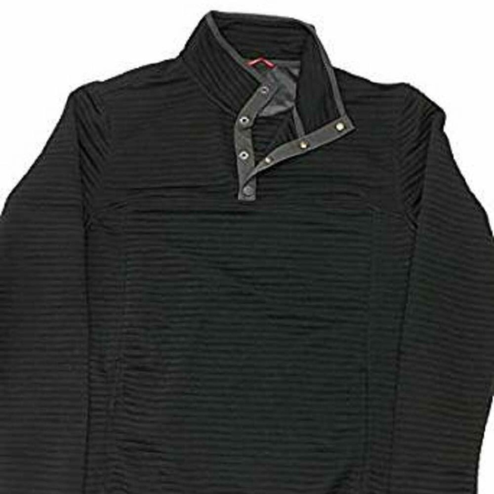 Mens-Gerry-1/4 Zip Ottoman Pullover